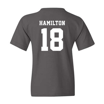 Central Arkansas - NCAA Baseball : Denver Hamilton - Classic Shersey Youth T-Shirt-1