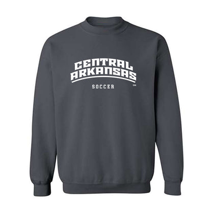 Central Arkansas - NCAA Men's Soccer : Faris Ibraheem - Classic Shersey Crewneck Sweatshirt-0