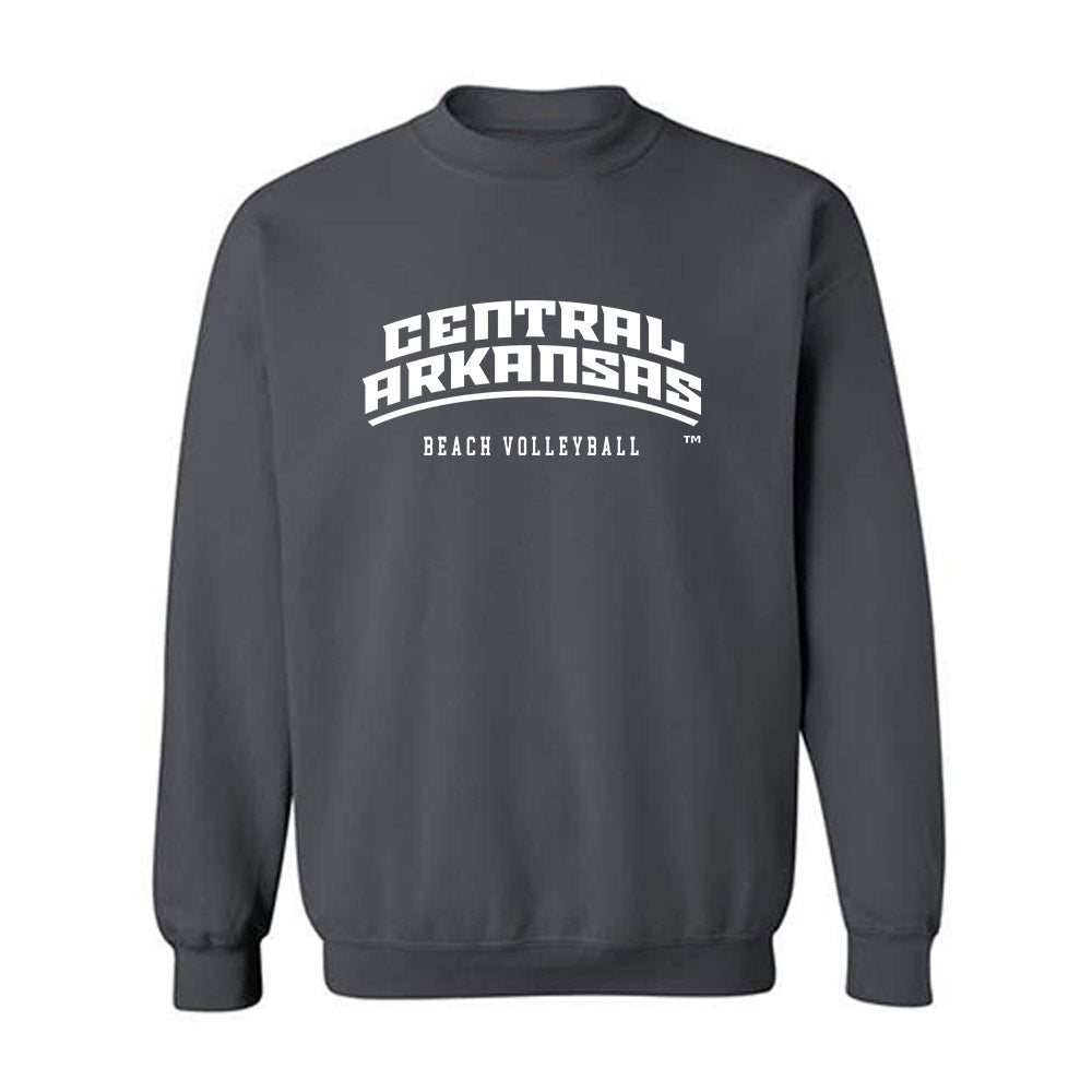 Central Arkansas - NCAA Beach Volleyball : Hadley Tully - Classic Shersey Crewneck Sweatshirt-0