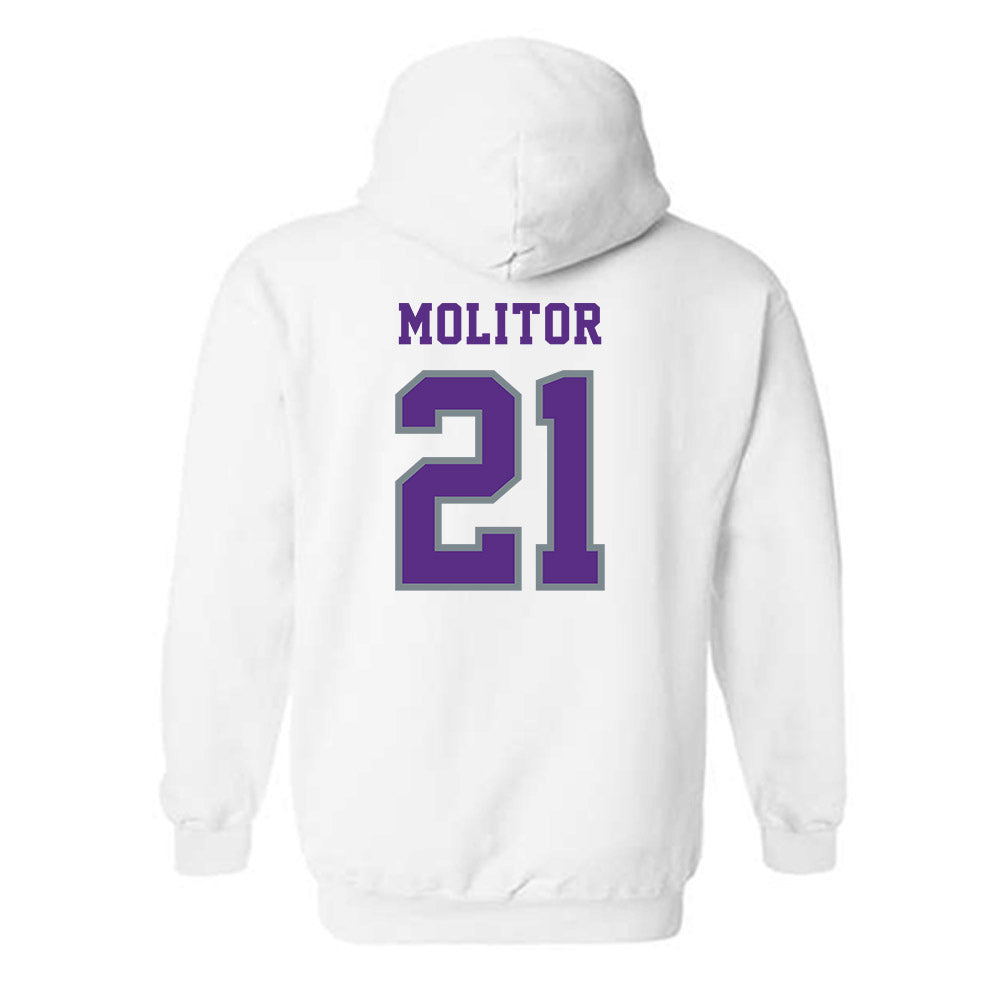 Central Arkansas - NCAA Softball : Grace Molitor - Classic Shersey Hooded Sweatshirt-1