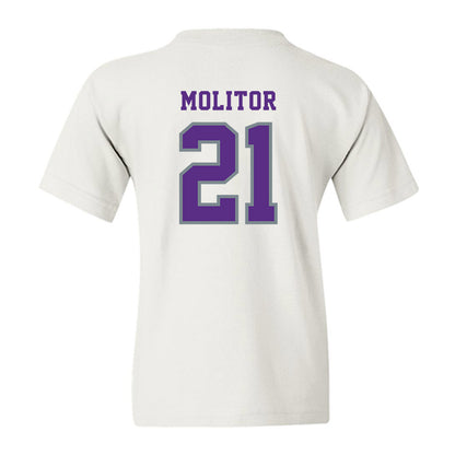 Central Arkansas - NCAA Softball : Grace Molitor - Classic Shersey Youth T-Shirt-1