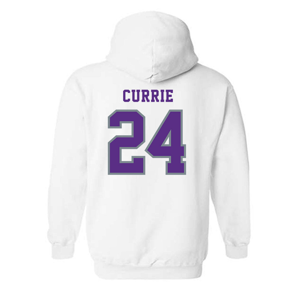 Central Arkansas - NCAA Softball : Sarah Currie - Classic Shersey Hooded Sweatshirt-1