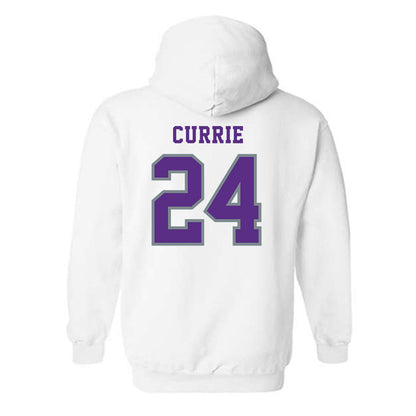 Central Arkansas - NCAA Softball : Sarah Currie - Classic Shersey Hooded Sweatshirt-1