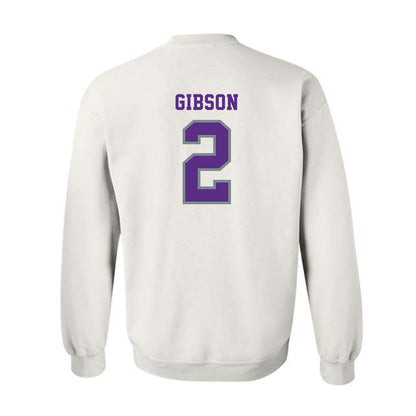 Central Arkansas - NCAA Women's Basketball : Julianna Gibson - Classic Shersey Crewneck Sweatshirt-1