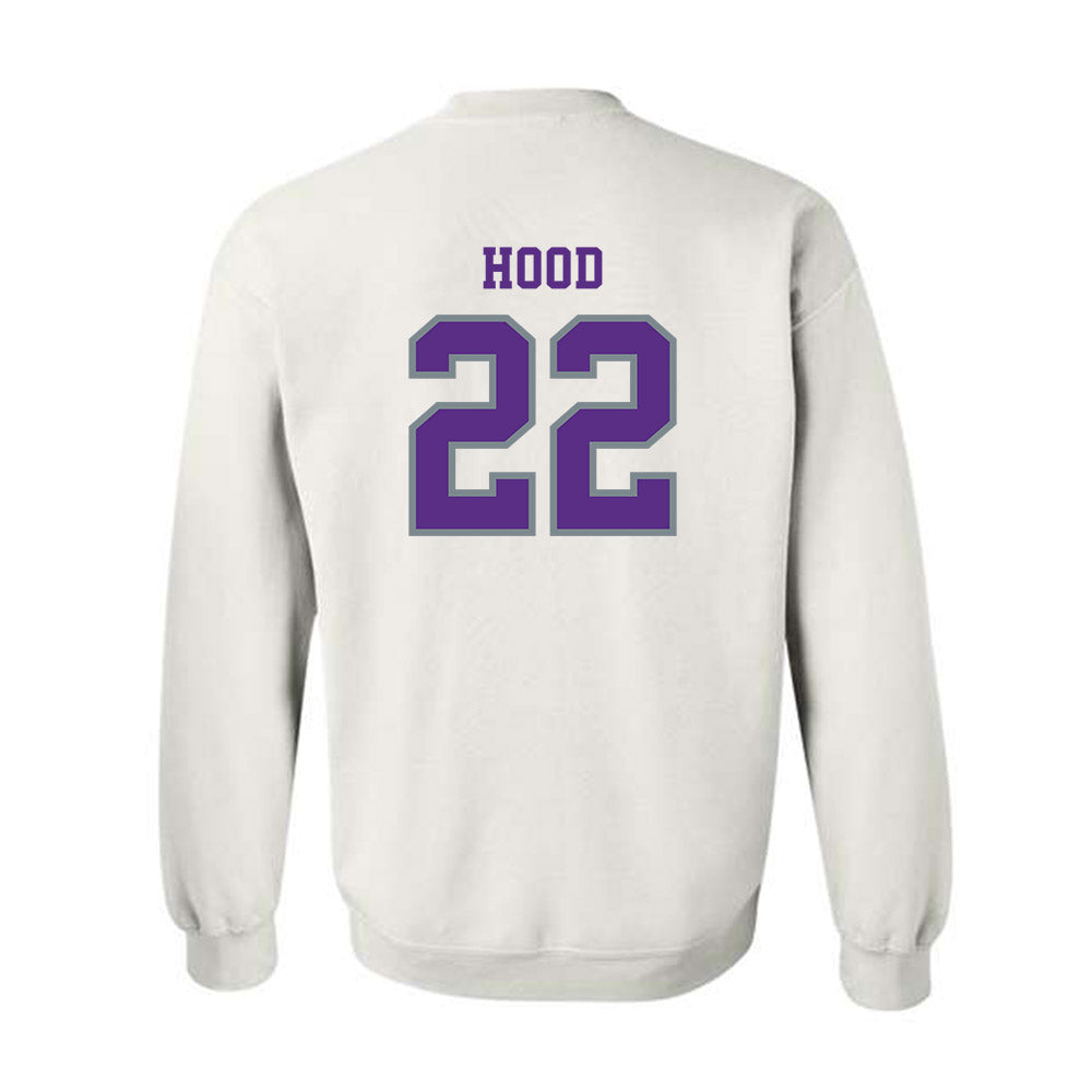 Central Arkansas - NCAA Softball : Lilly Hood - Classic Shersey Crewneck Sweatshirt-1