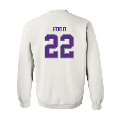 Central Arkansas - NCAA Softball : Lilly Hood - Classic Shersey Crewneck Sweatshirt-1