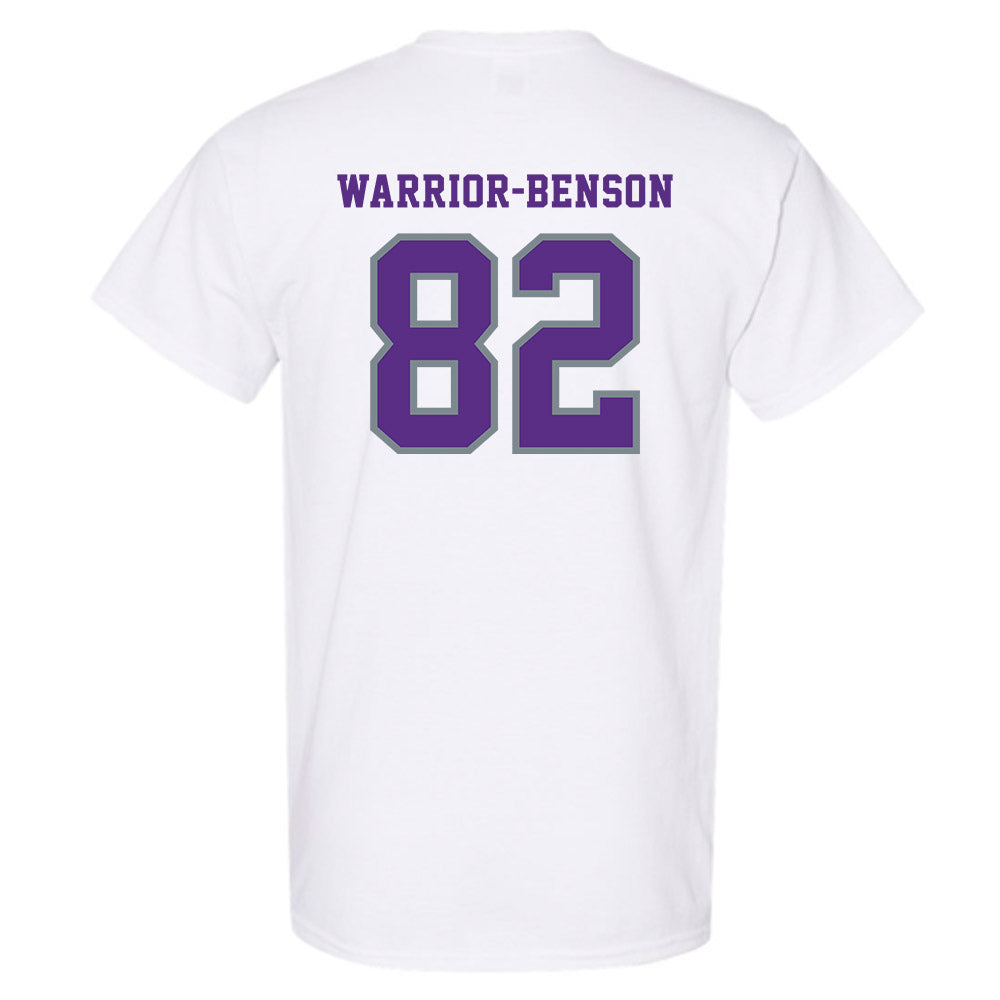 Central Arkansas - NCAA Football : Josiah Warrior-Benson - Classic Shersey T-Shirt-1
