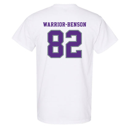 Central Arkansas - NCAA Football : Josiah Warrior-Benson - Classic Shersey T-Shirt-1