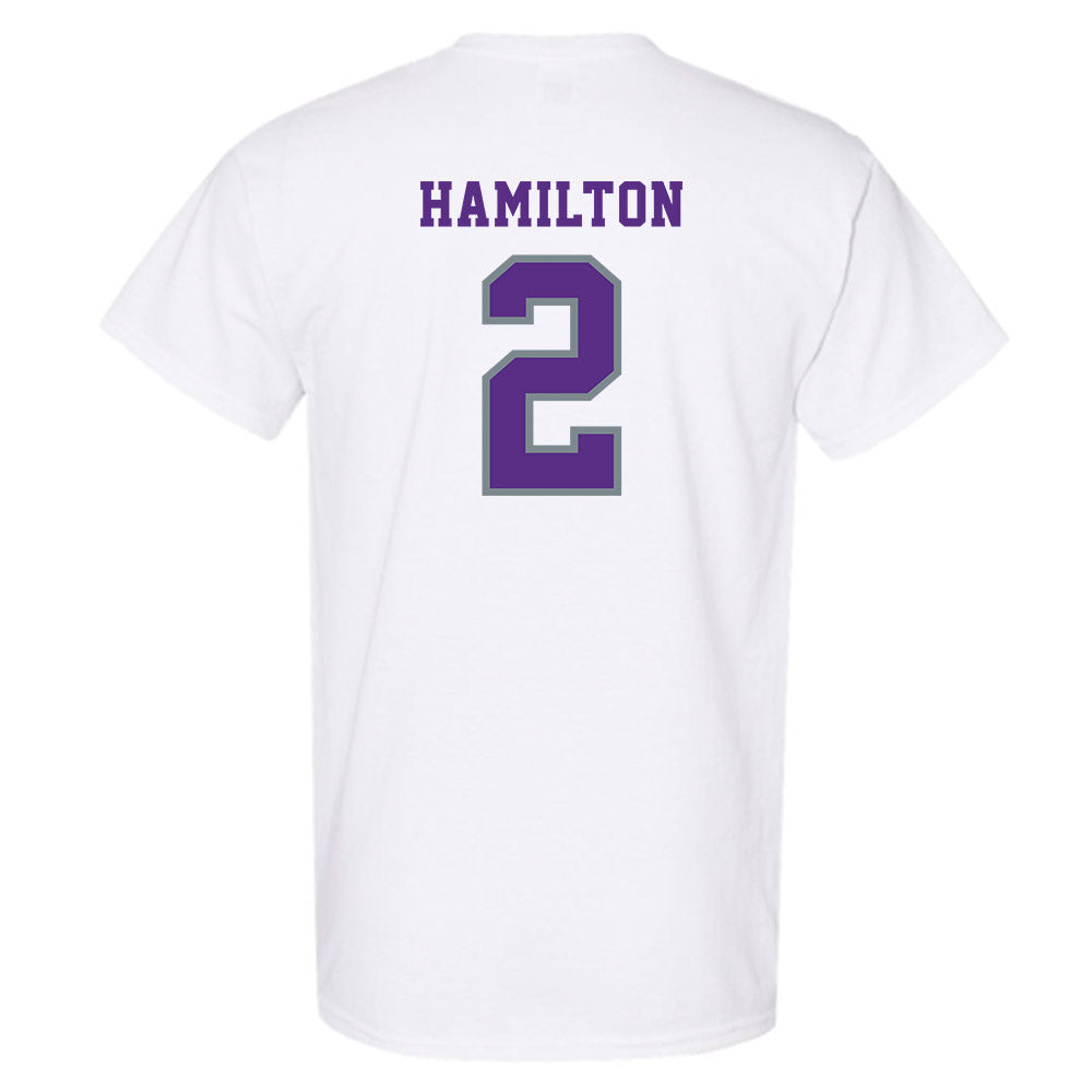 Central Arkansas - NCAA Women's Volleyball : Trinity Hamilton - Classic Shersey T-Shirt-1