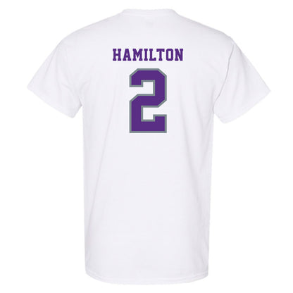 Central Arkansas - NCAA Women's Volleyball : Trinity Hamilton - Classic Shersey T-Shirt-1