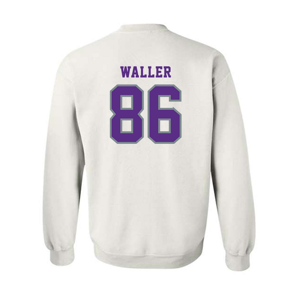 Central Arkansas - NCAA Football : Brayden Waller - Classic Shersey Crewneck Sweatshirt-1