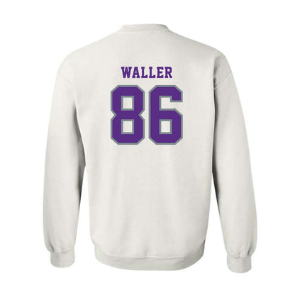 Central Arkansas - NCAA Football : Brayden Waller - Classic Shersey Crewneck Sweatshirt-1