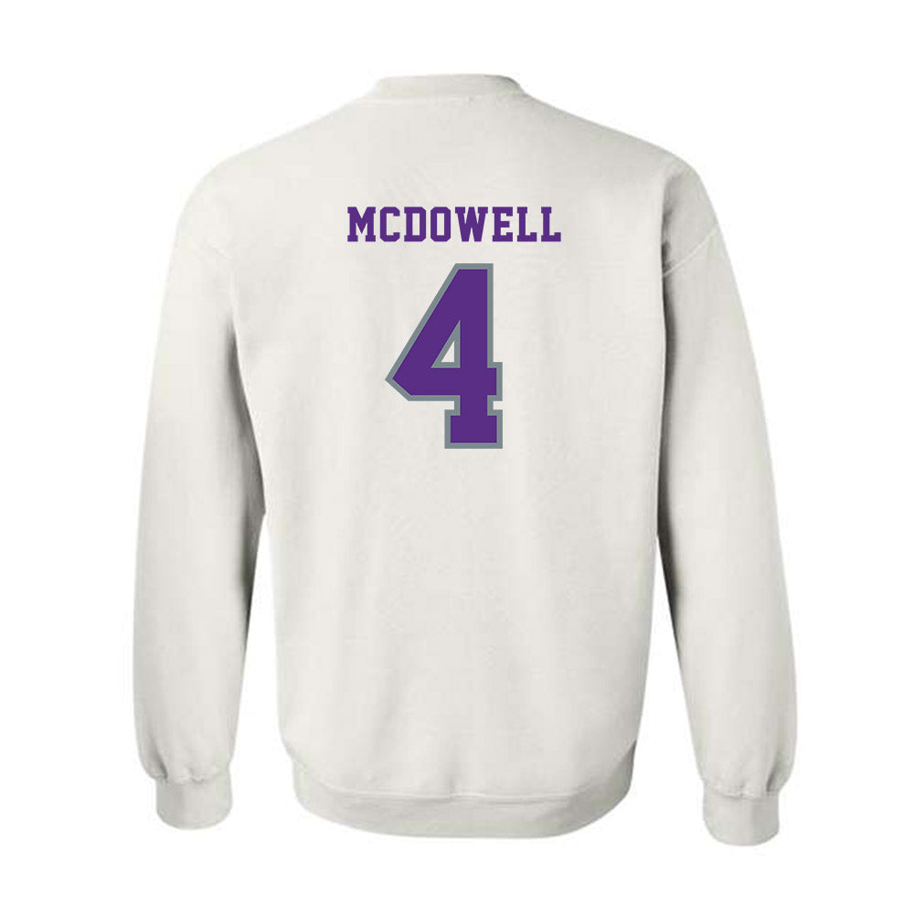 Central Arkansas - NCAA Football : Quentin McDowell - Classic Shersey Crewneck Sweatshirt-1