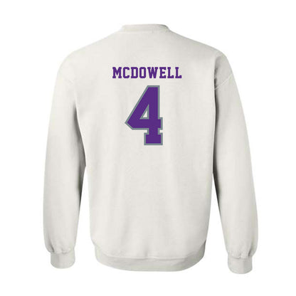 Central Arkansas - NCAA Football : Quentin McDowell - Classic Shersey Crewneck Sweatshirt-1