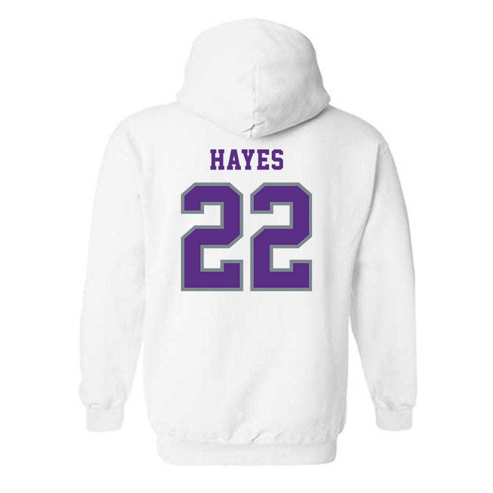 Central Arkansas - NCAA Football : Michael Hayes - Classic Shersey Hooded Sweatshirt-1