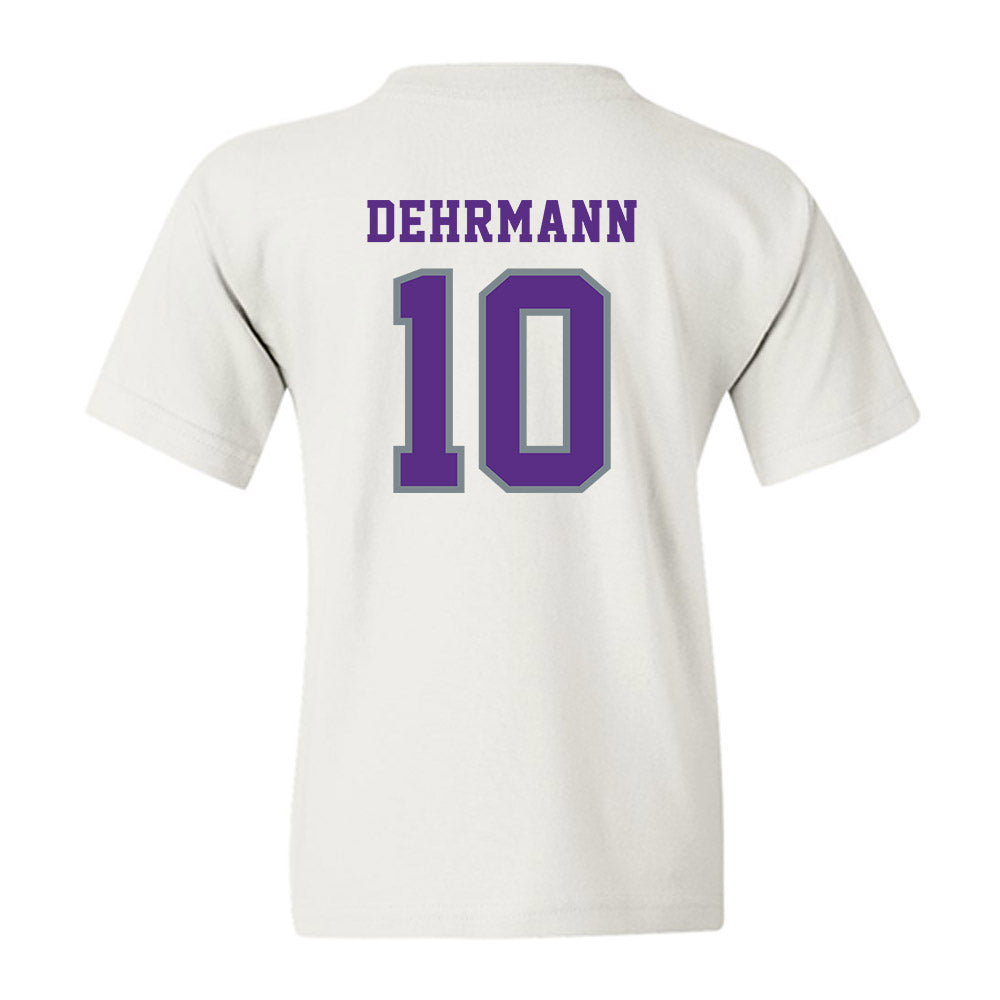 Central Arkansas - NCAA Men's Basketball : Owen Dehrmann - Classic Shersey Youth T-Shirt-1