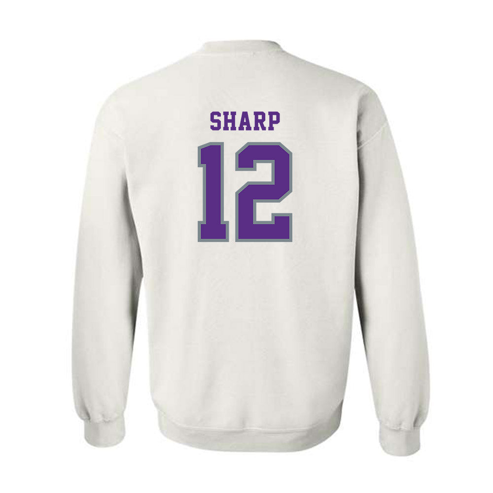 Central Arkansas - NCAA Beach Volleyball : Brooke Sharp - Classic Shersey Crewneck Sweatshirt-1