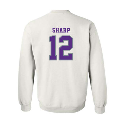 Central Arkansas - NCAA Beach Volleyball : Brooke Sharp - Classic Shersey Crewneck Sweatshirt-1