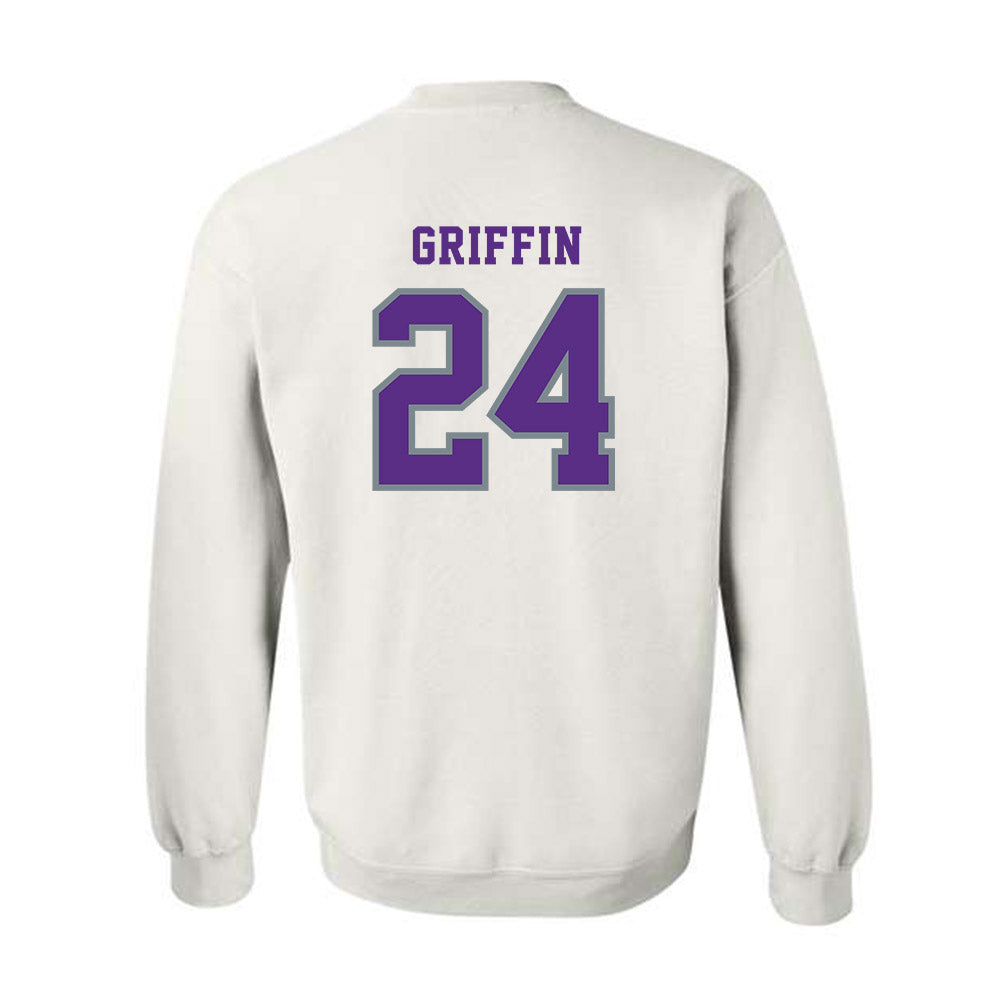 Central Arkansas - NCAA Women's Basketball : Kamryn Griffin - Classic Shersey Crewneck Sweatshirt-1