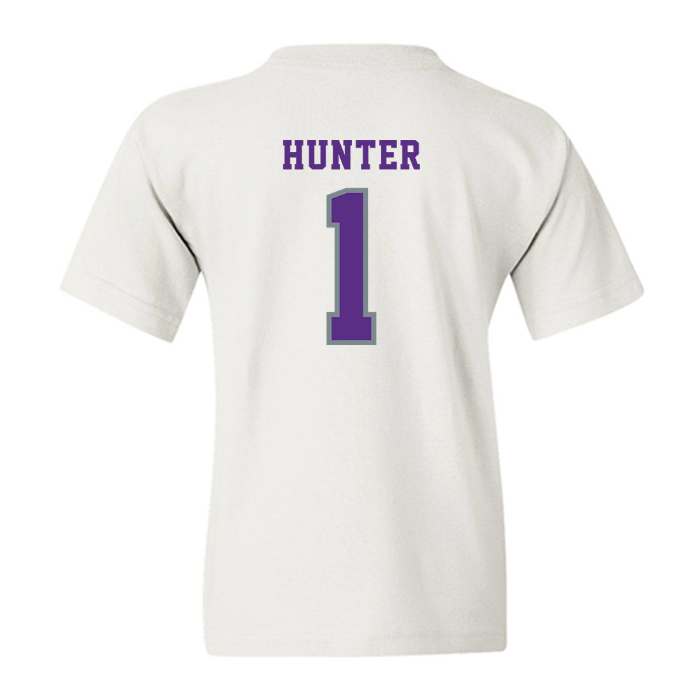 Central Arkansas - NCAA Men's Basketball : Camren Hunter - Classic Shersey Youth T-Shirt-1
