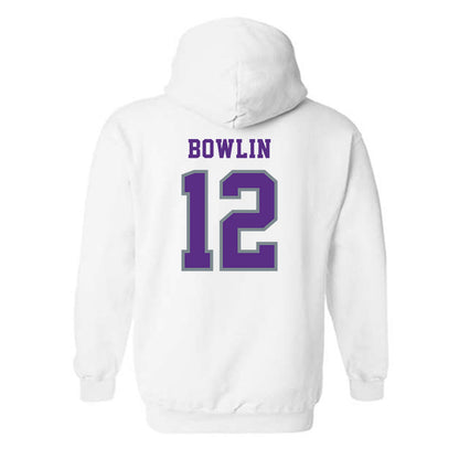 Central Arkansas - NCAA Softball : Emory Bowlin - Classic Shersey Hooded Sweatshirt-1