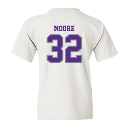 Central Arkansas - NCAA Men's Basketball : Luke Moore - Classic Shersey Youth T-Shirt-1