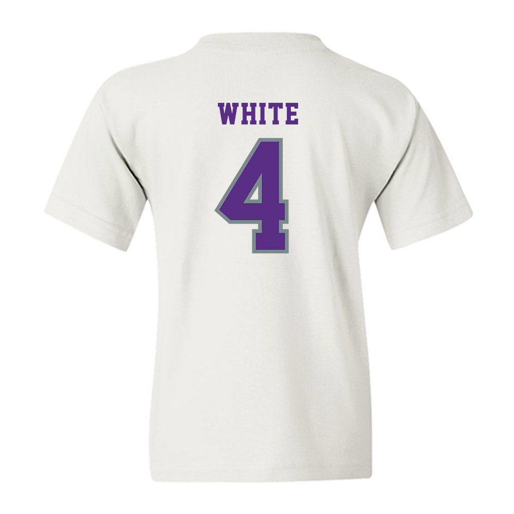 Central Arkansas - NCAA Softball : Jaleigh White - Classic Shersey Youth T-Shirt-1