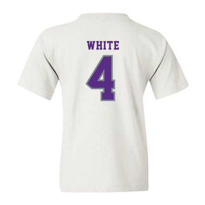 Central Arkansas - NCAA Softball : Jaleigh White - Classic Shersey Youth T-Shirt-1