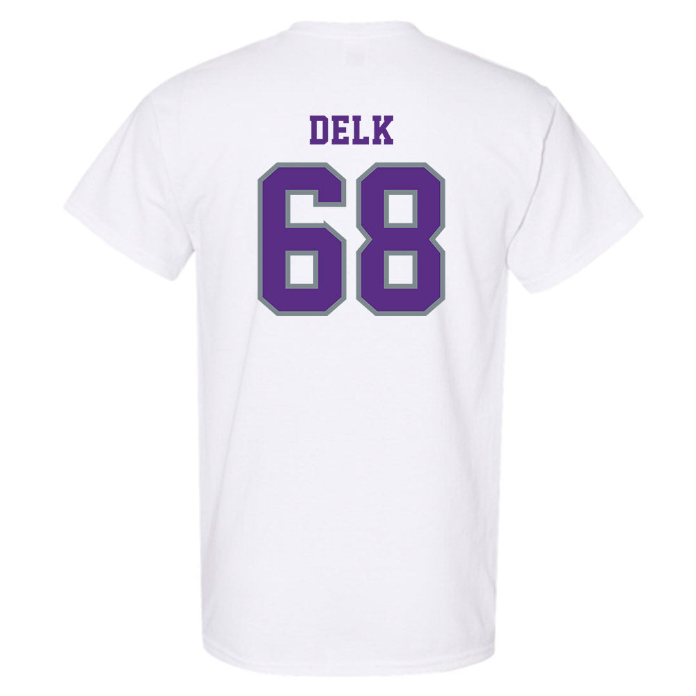 Central Arkansas - NCAA Football : Franklin Delk - Classic Shersey T-Shirt-1