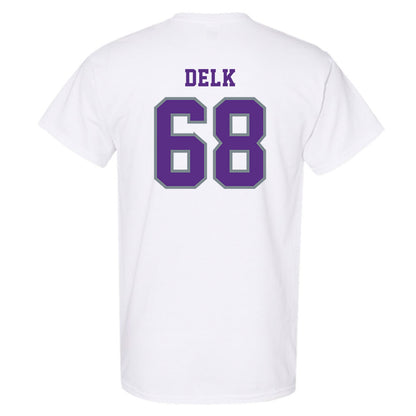 Central Arkansas - NCAA Football : Franklin Delk - Classic Shersey T-Shirt-1