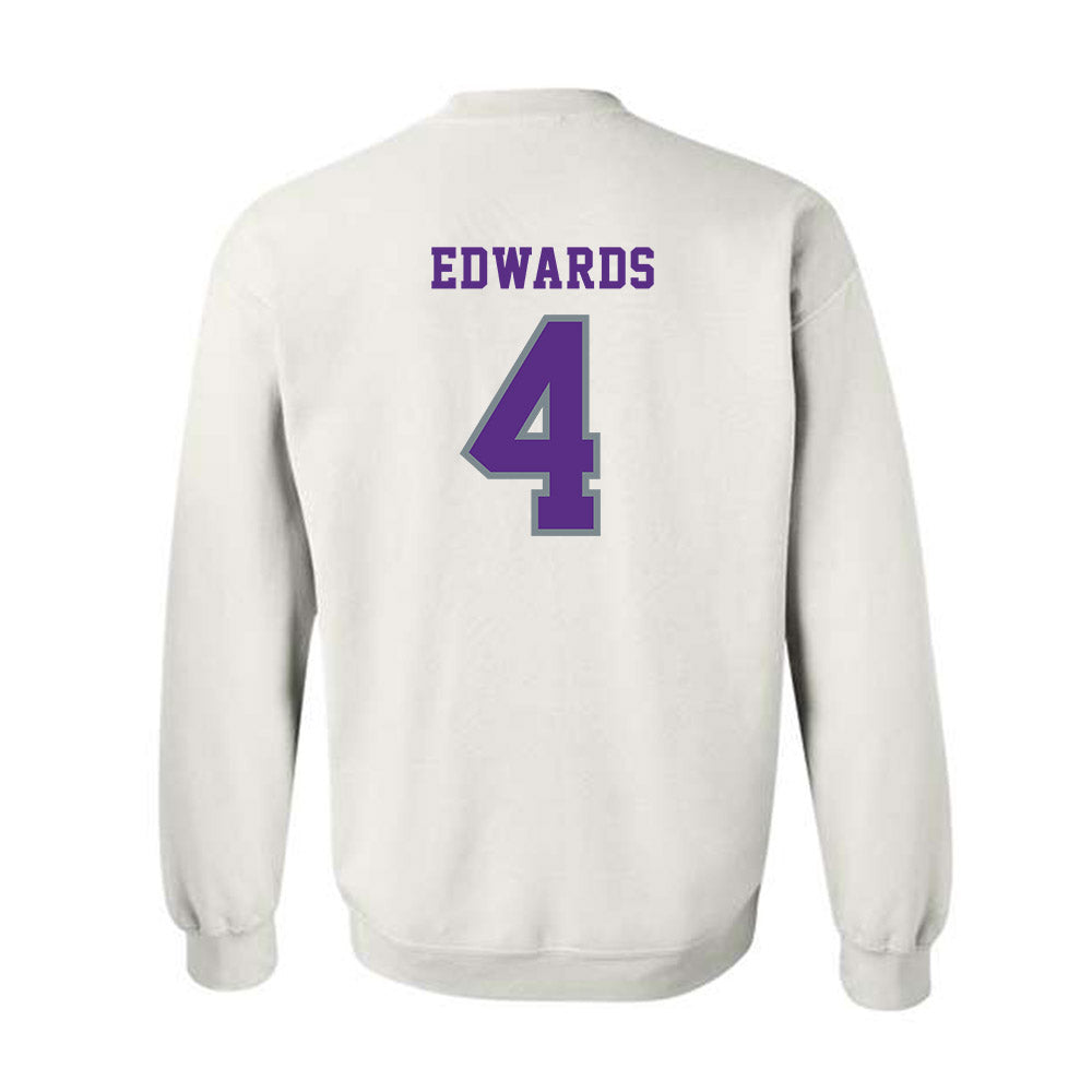 Central Arkansas - NCAA Football : Triston Edwards - Classic Shersey Crewneck Sweatshirt-1