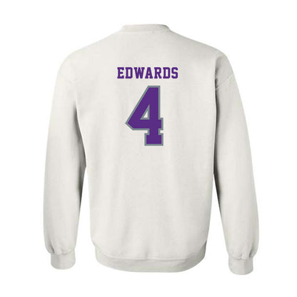 Central Arkansas - NCAA Football : Triston Edwards - Classic Shersey Crewneck Sweatshirt-1