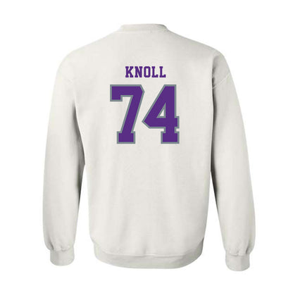 Central Arkansas - NCAA Football : Drayton Knoll - Classic Shersey Crewneck Sweatshirt-1
