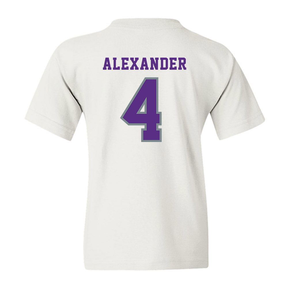 Central Arkansas - NCAA Baseball : Carter Alexander - Classic Shersey Youth T-Shirt-1