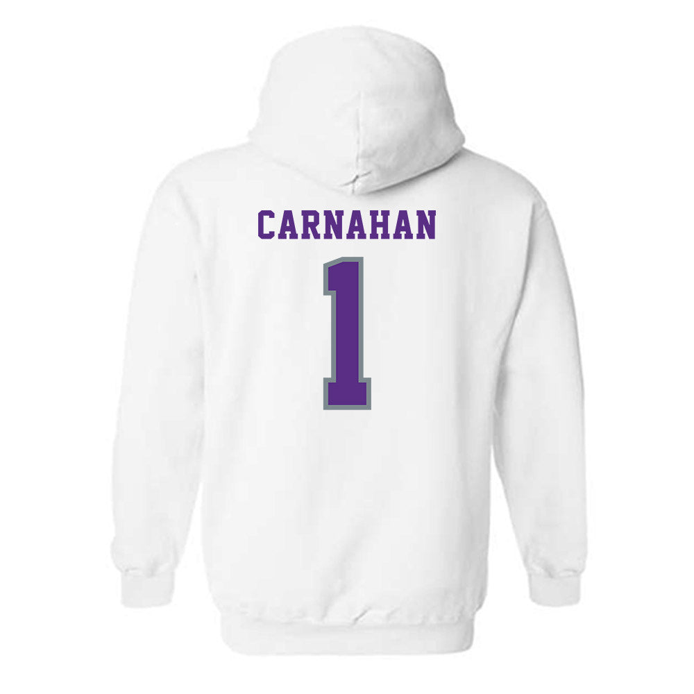Central Arkansas - NCAA Softball : Jade Carnahan - Classic Shersey Hooded Sweatshirt-1