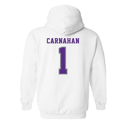 Central Arkansas - NCAA Softball : Jade Carnahan - Classic Shersey Hooded Sweatshirt-1