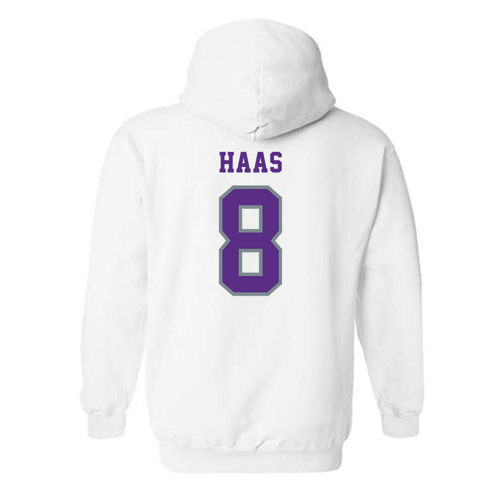 Central Arkansas - NCAA Women's Volleyball : McKinzee Haas - Classic Shersey Hooded Sweatshirt-1