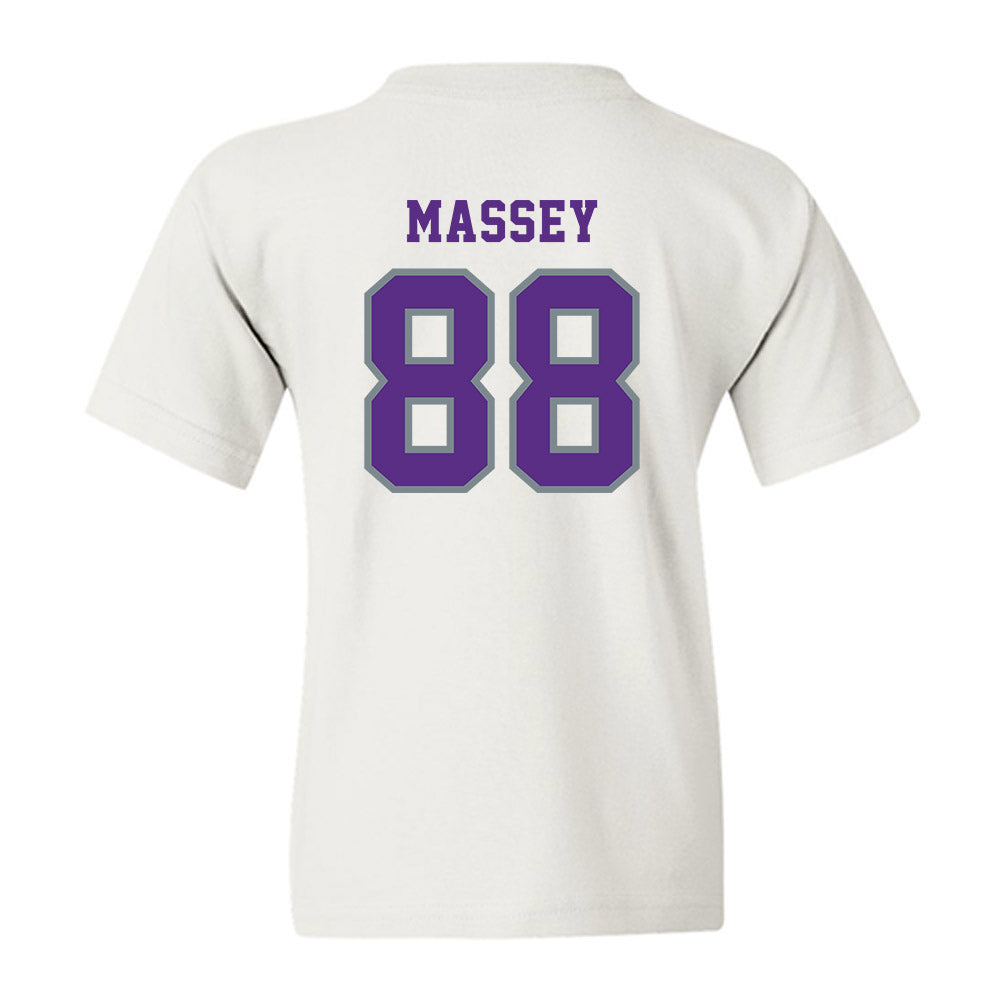Central Arkansas - NCAA Football : Camron Massey - Classic Shersey Youth T-Shirt-1