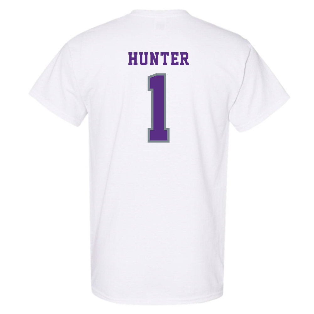 Central Arkansas - NCAA Men's Basketball : Camren Hunter - Classic Shersey T-Shirt-1