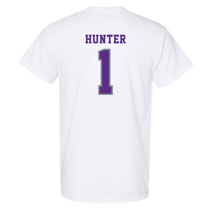 Central Arkansas - NCAA Men's Basketball : Camren Hunter - Classic Shersey T-Shirt-1