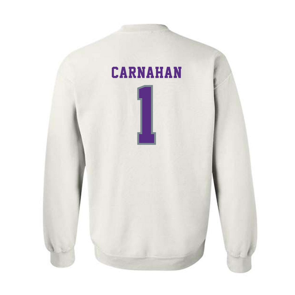 Central Arkansas - NCAA Softball : Jade Carnahan - Classic Shersey Crewneck Sweatshirt-1