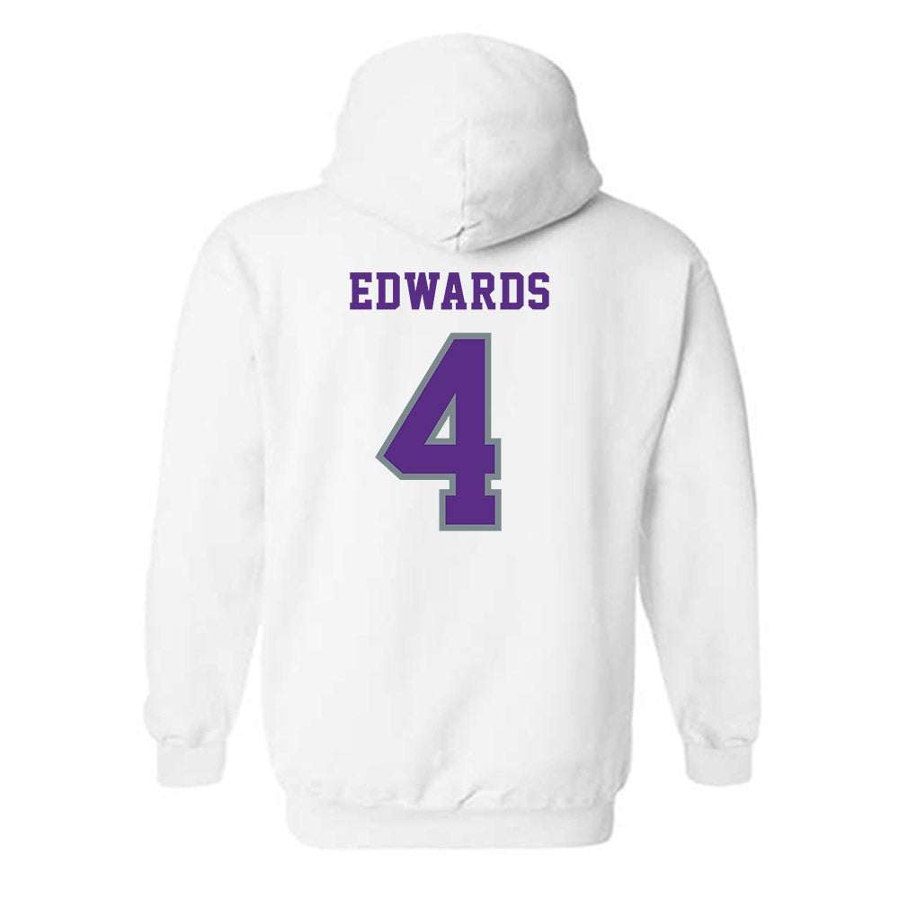Central Arkansas - NCAA Football : Triston Edwards - Classic Shersey Hooded Sweatshirt-1
