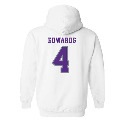 Central Arkansas - NCAA Football : Triston Edwards - Classic Shersey Hooded Sweatshirt-1