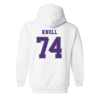 Central Arkansas - NCAA Football : Drayton Knoll - Classic Shersey Hooded Sweatshirt-1