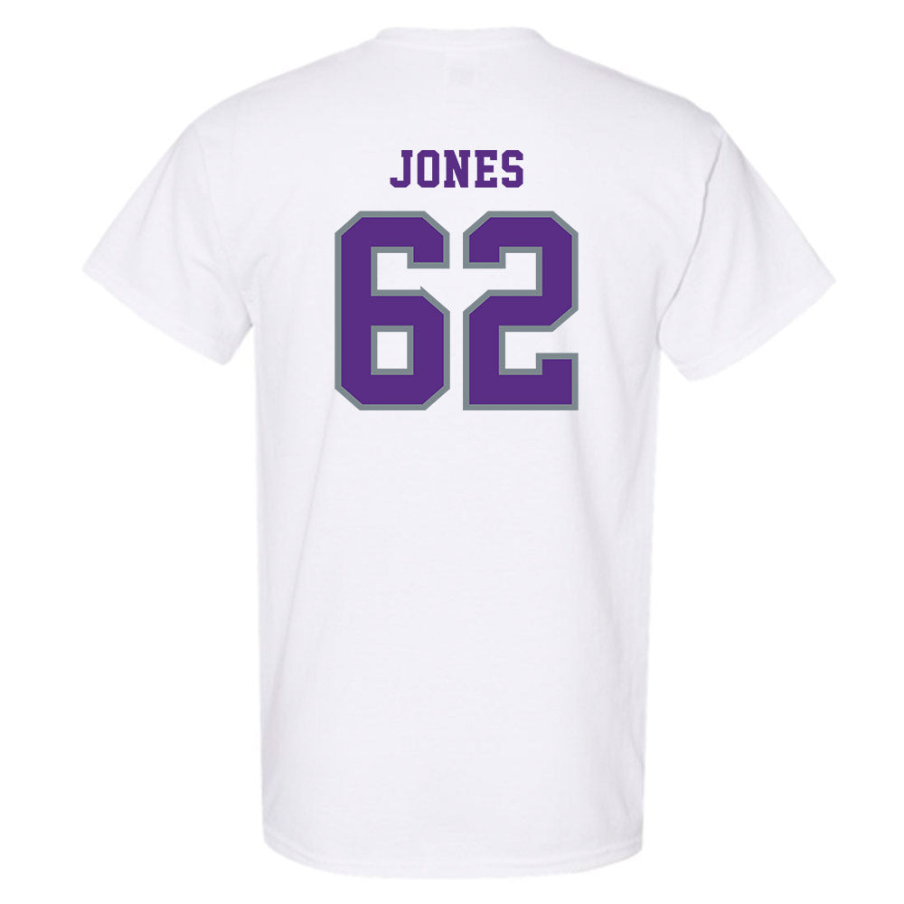 Central Arkansas - NCAA Football : Caleb Jones - Classic Shersey T-Shirt-1