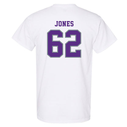 Central Arkansas - NCAA Football : Caleb Jones - Classic Shersey T-Shirt-1