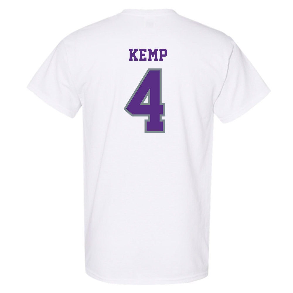 Central Arkansas - NCAA Women's Basketball : Cheyanne Kemp - Classic Shersey T-Shirt-1