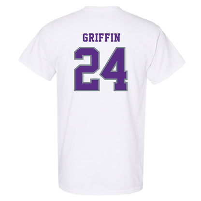 Central Arkansas - NCAA Women's Basketball : Kamryn Griffin - Classic Shersey T-Shirt-1