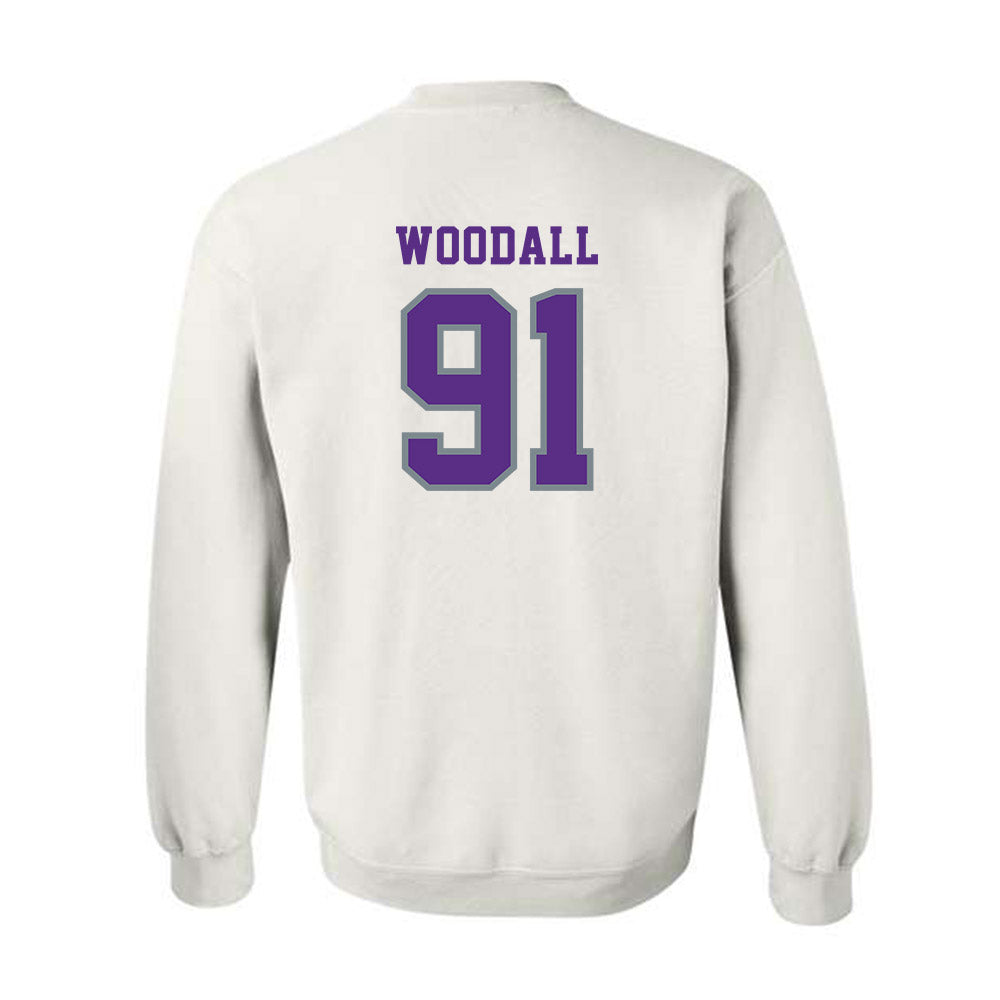 Central Arkansas - NCAA Football : JaBreal Woodall - Classic Shersey Crewneck Sweatshirt-1