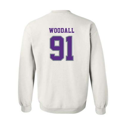 Central Arkansas - NCAA Football : JaBreal Woodall - Classic Shersey Crewneck Sweatshirt-1